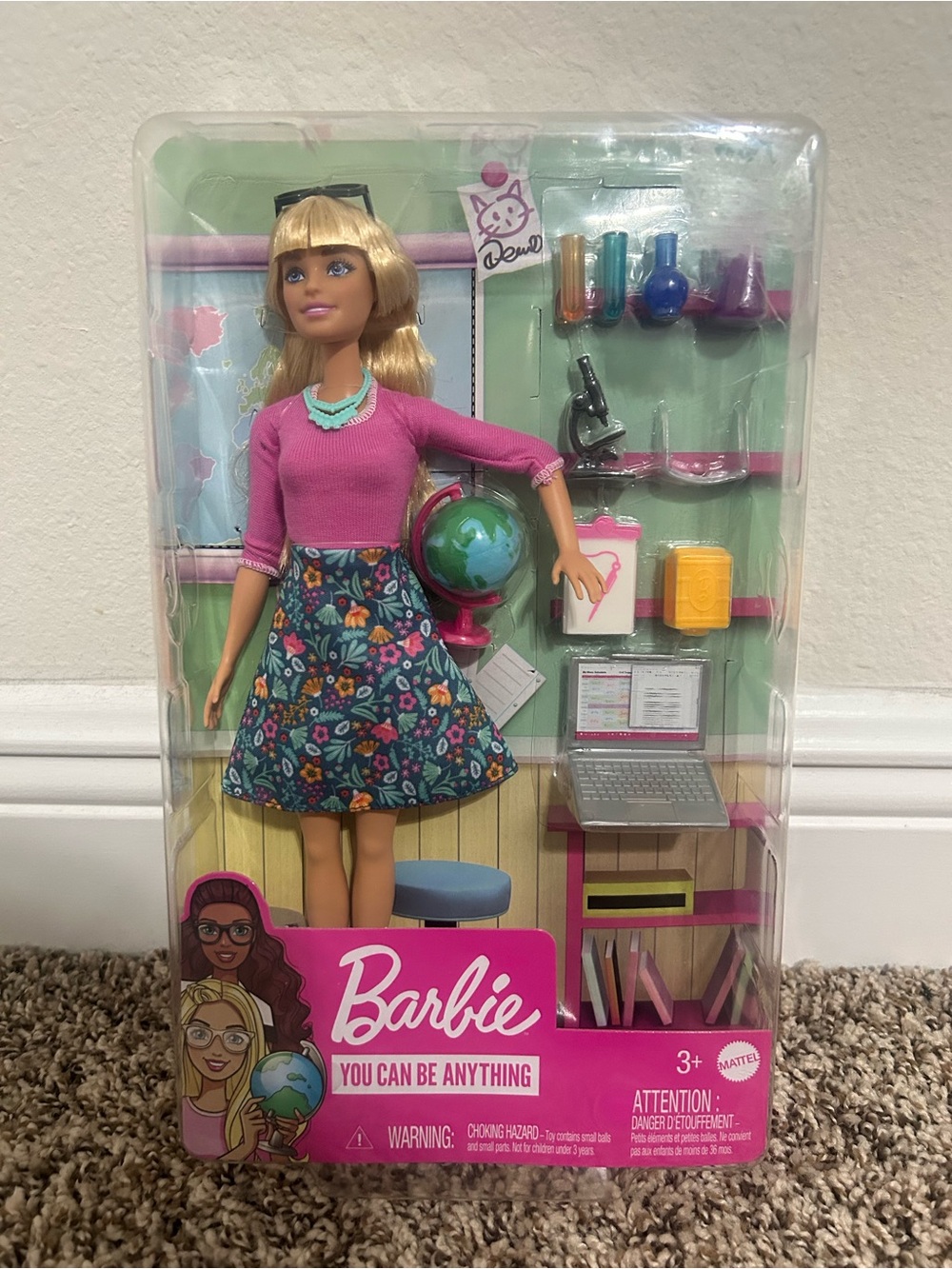 Barbie Teacher You can Be Anything